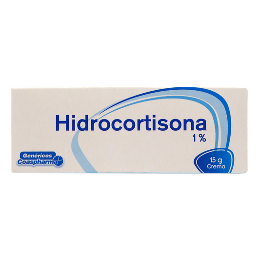 HIDROCORTISONA PENTACOOP 1 % CREMA TOPICA TUBO X 15 G