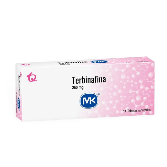 TERBINAFINA MK 250 MG TABLETA CAJA X 14