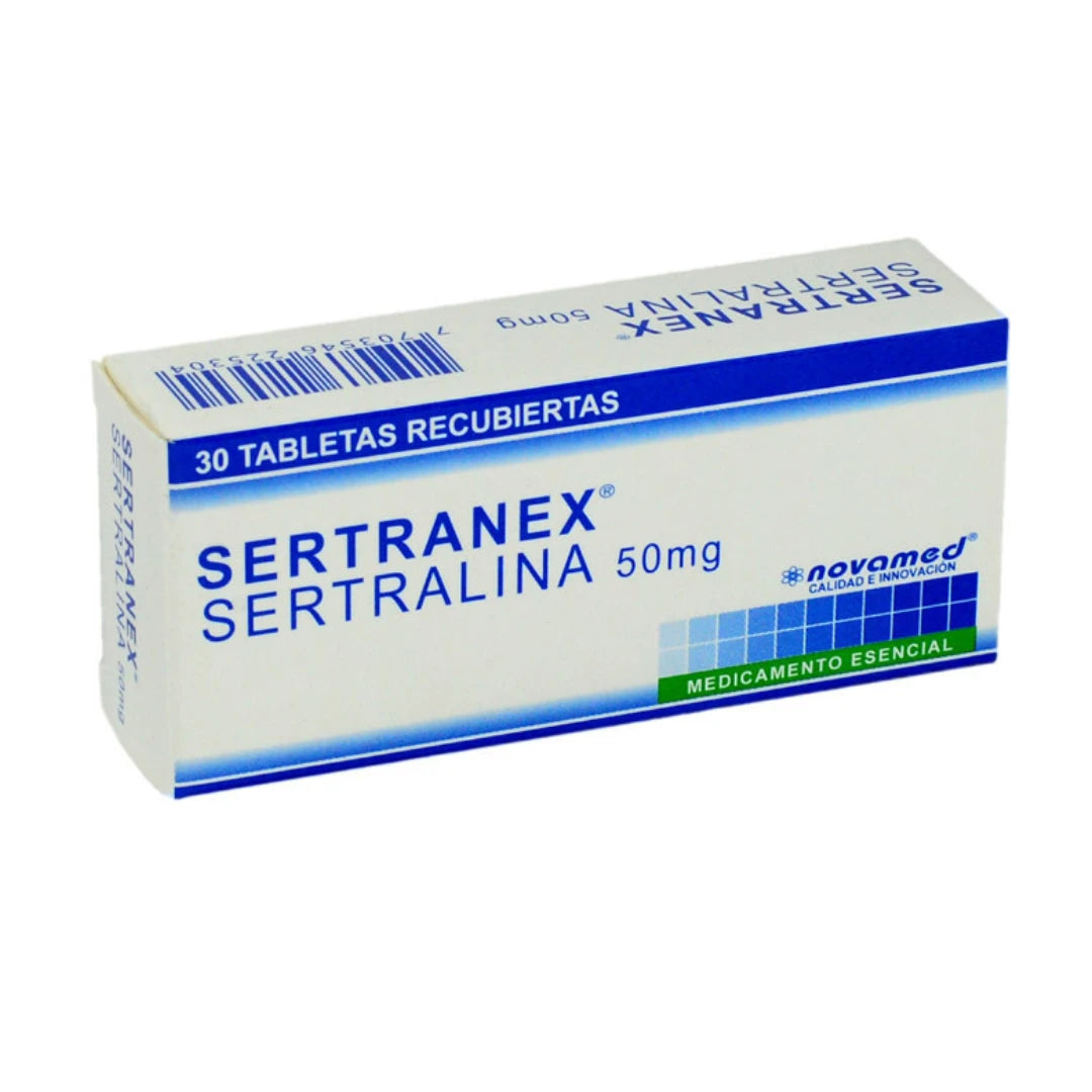 SERTRANEX 50 MG TABLETA CAJA X 30