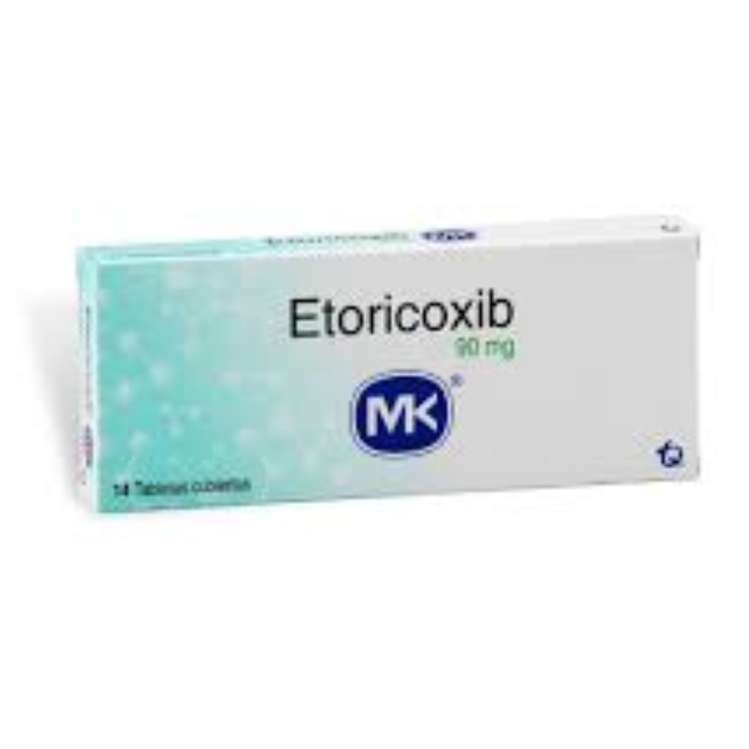 ETORICOXIB MK 90 MG TABLETA CAJA X 14