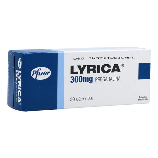 LYRICA 300 MG CAPSULA DURAS CAJA X 30