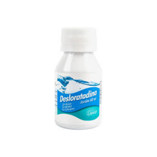 DESLORATADINA LAPROFF 0.5 MG/ML JARABE FRASCO X 60 ML