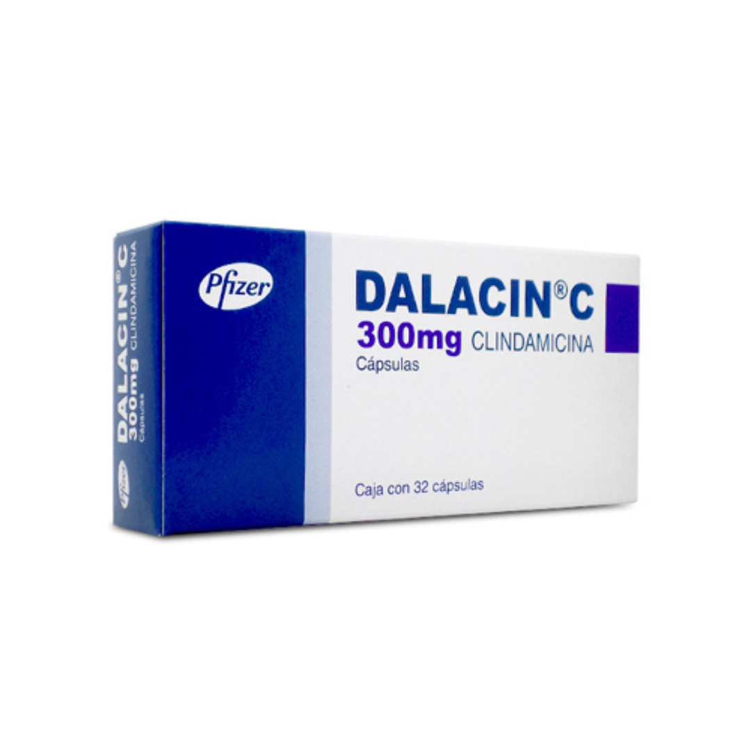 DALACIN 300 MG CAPSULA DURAS CAJA X 32