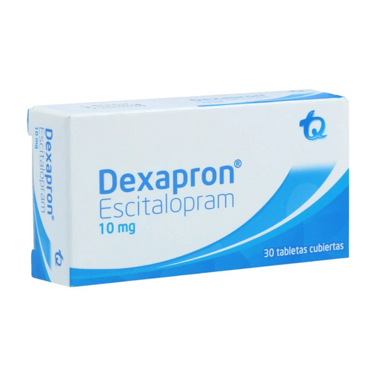 DEXAPRON 10 MG TABLETA RECUBIERTA CAJA X 30