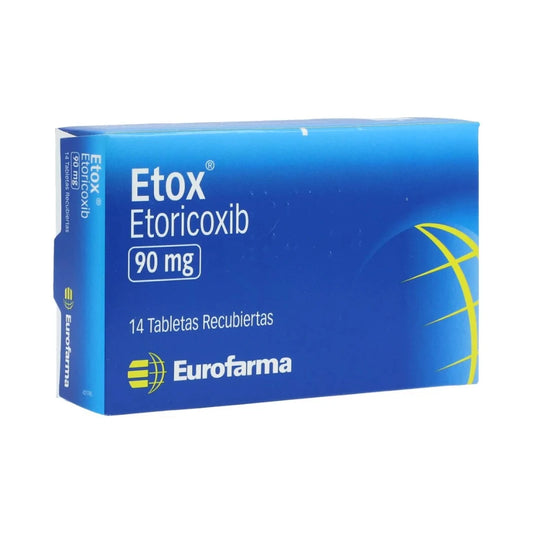 ETOX 90 MG TABLETA CAJA X 14