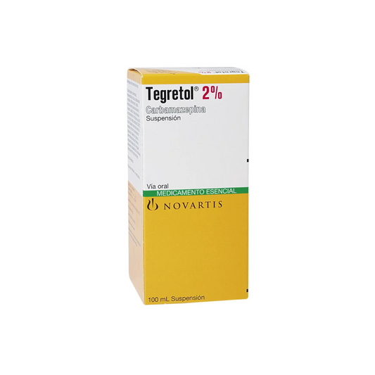 TEGRETOL 2 % SUSPENSION ORAL FRASCO X 100 ML