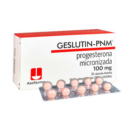 GESLUTIN PNM 200 MG CAPSULA BLANDAS CAJA X 20