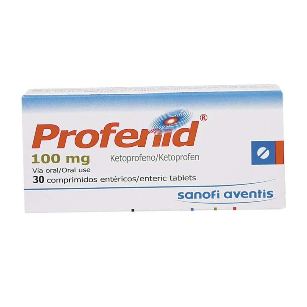 PROFENID 100 MG TABLETA CAJA X 30