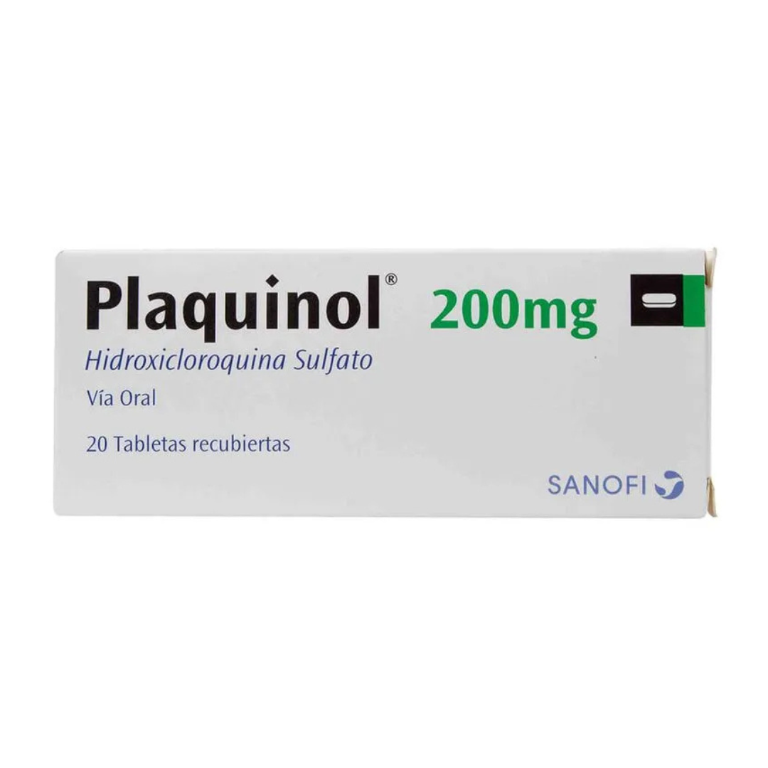 PLAQUINOL 200 MG TABLETA CAJA X 20