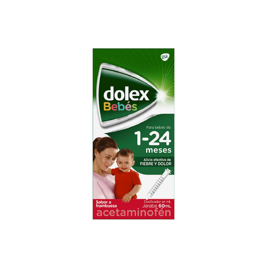 DOLEX 3200 MG JARABE FRASCO X 60 ML