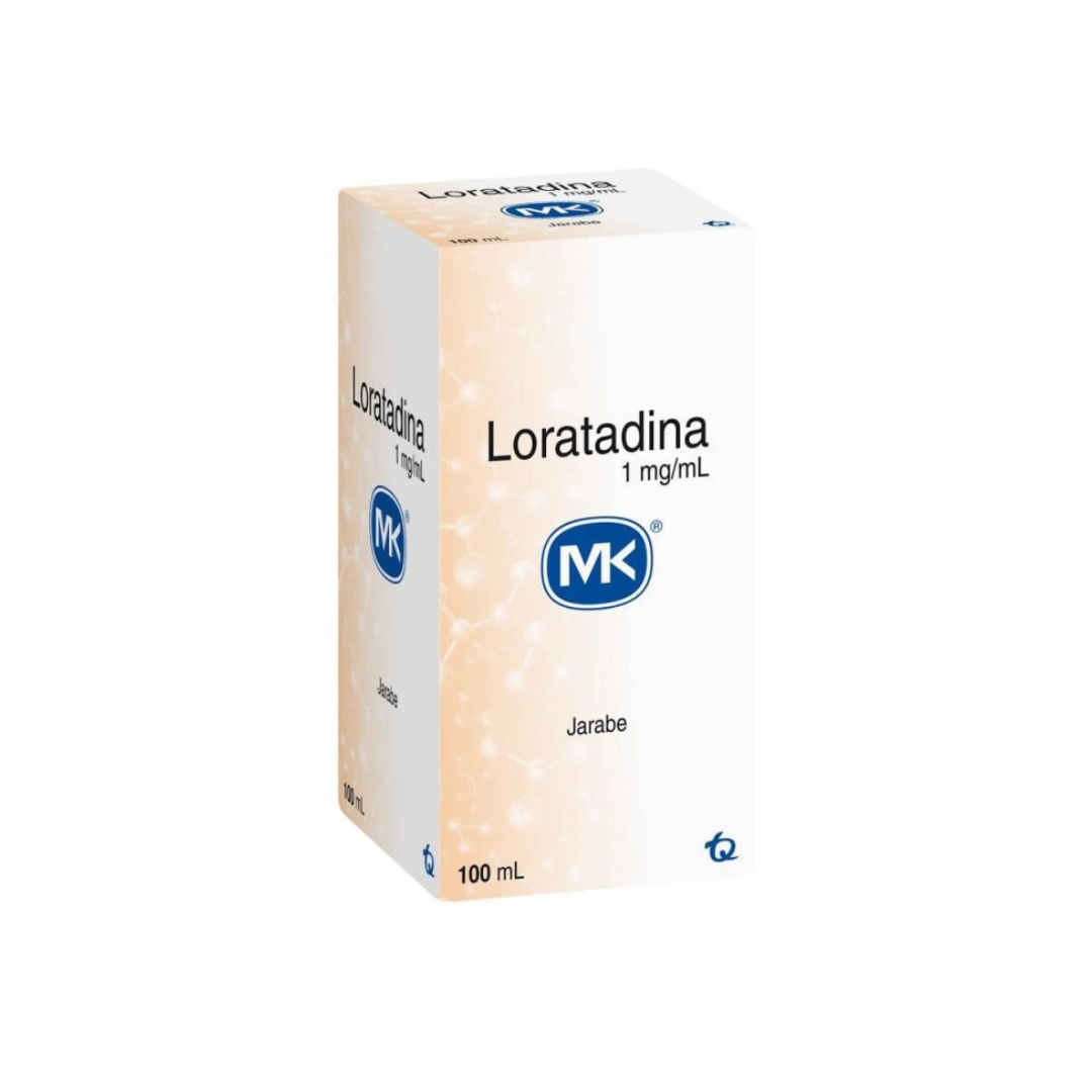 LORATADINA TECNOFAR 1 MG/ML JARABE FRASCO X 100 ML