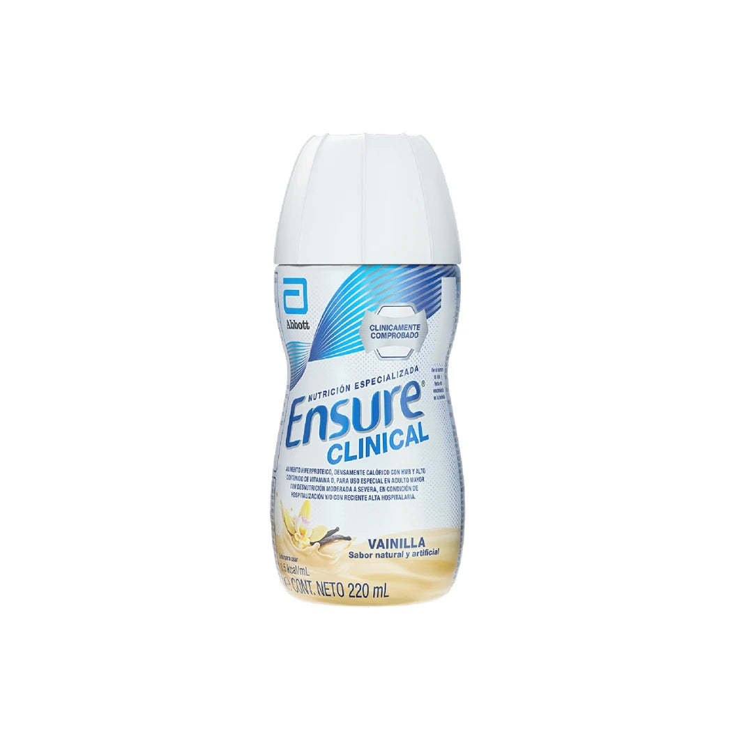 ENSURE CLINICAL SOLUCIÓN ORAL FRASCO X 220 ML
