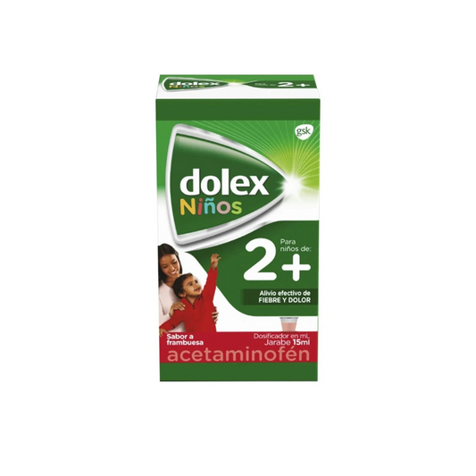 DOLEX 32% JARABE FRASCO X 90 ML