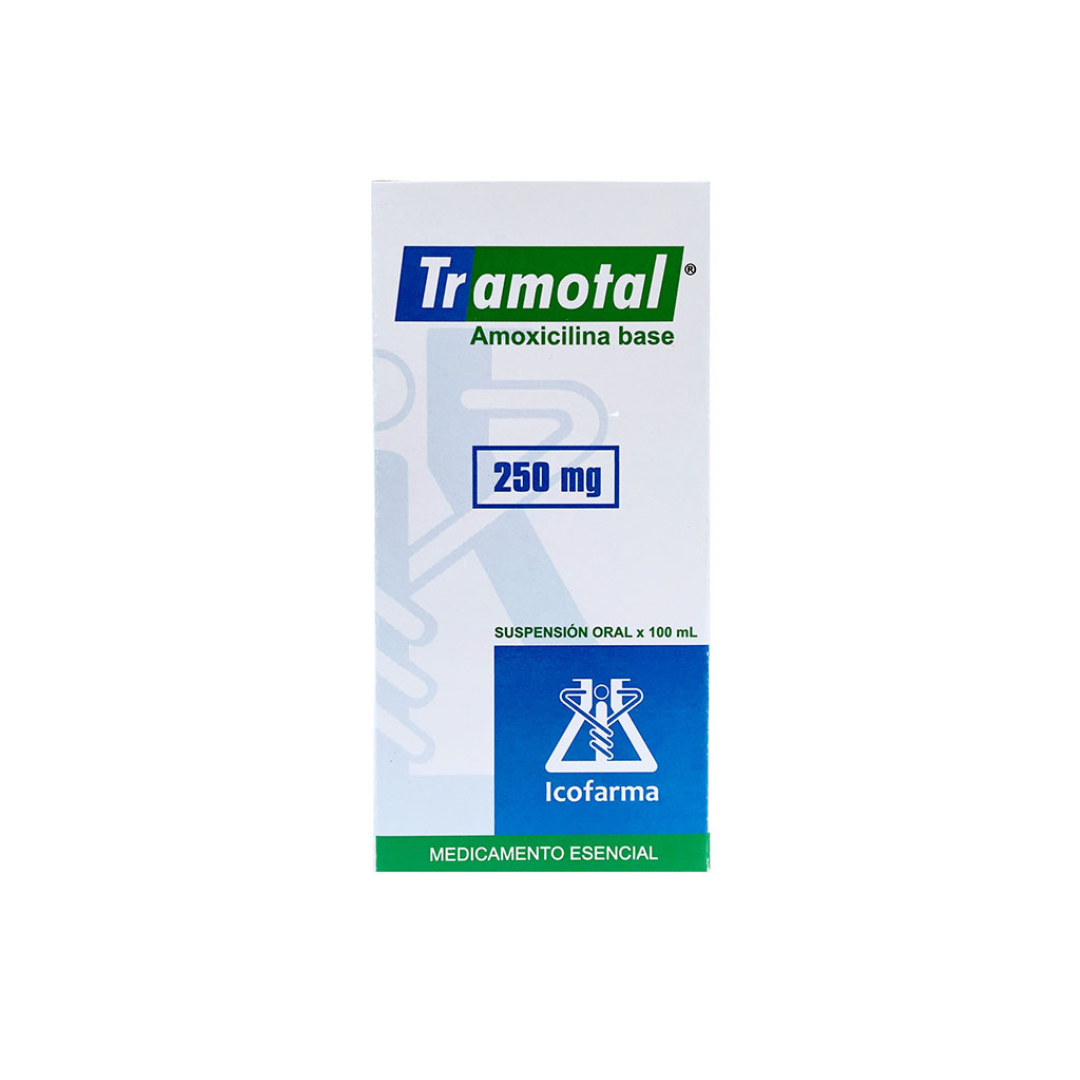 TRAMOTAL 5 G POLVO PARA SUSPENSIÓN FRASCO X 100 ML