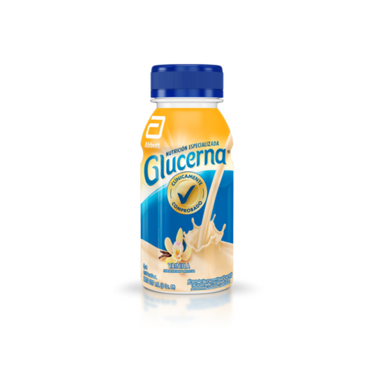 GLUCERNA VAINILLA SOLUCIÓN ORAL FRASCO X 237 ML