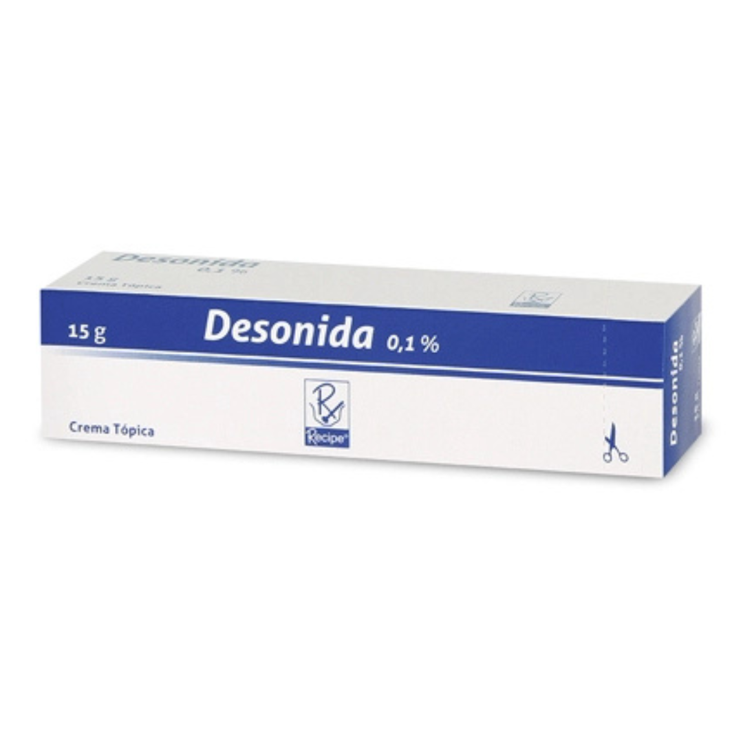 DESONIDA BUSSIE 0.1 % CREMA TOPICA TUBO X 15 G