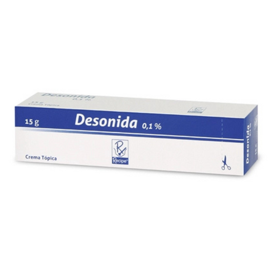 DESONIDA BUSSIE 0.1 % CREMA TOPICA TUBO X 15 G