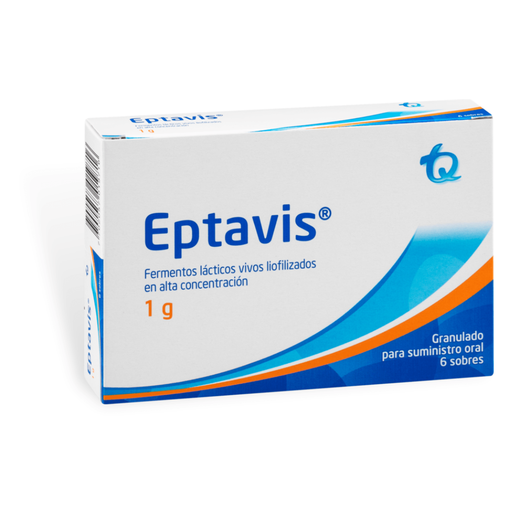 EPTAVIS 1 G GRANULADO CAJA X 6 SOBRES