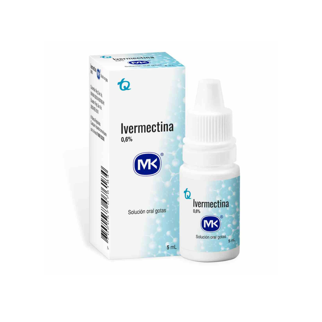 IVERMECTINA TECNOFAR 0.6 % SOLUCIÓN ORAL FRASCO X 5 ML