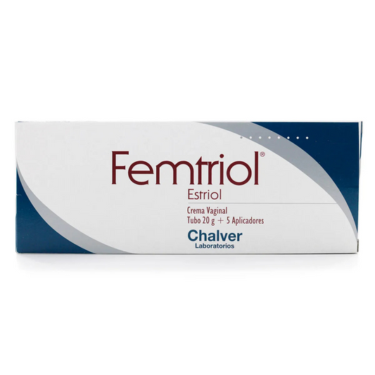 FEMTRIOL 0.1 G CREMA VAGINAL TUBO X 20 G