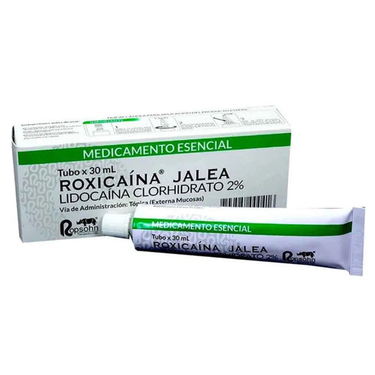 ROXICAINA 2% JALEA TUBO X 30 ML