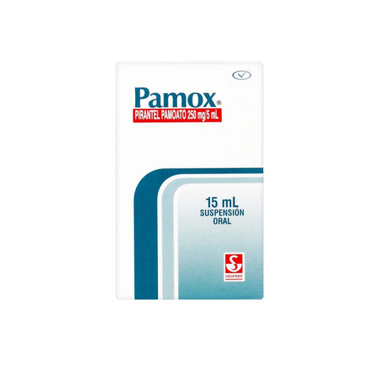 PAMOX 5000 MG SUSPENSION ORAL FRASCO X 15 ML