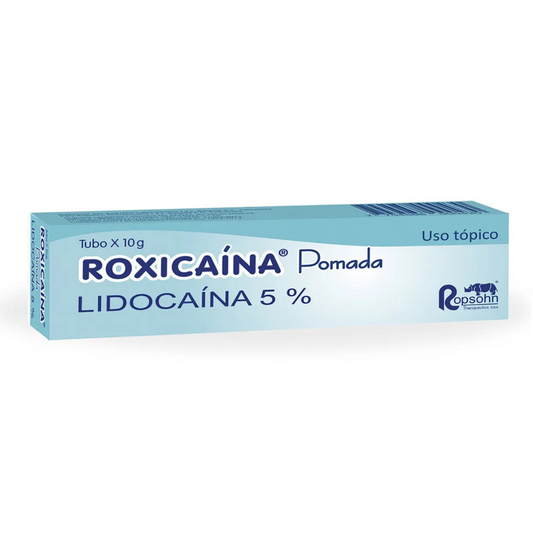 ROXICAINA 5 G POMADA TUBO X 10 G