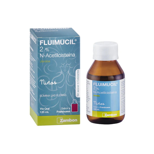 FLUIMUCIL 2 % JARABE FRASCO X 120 ML