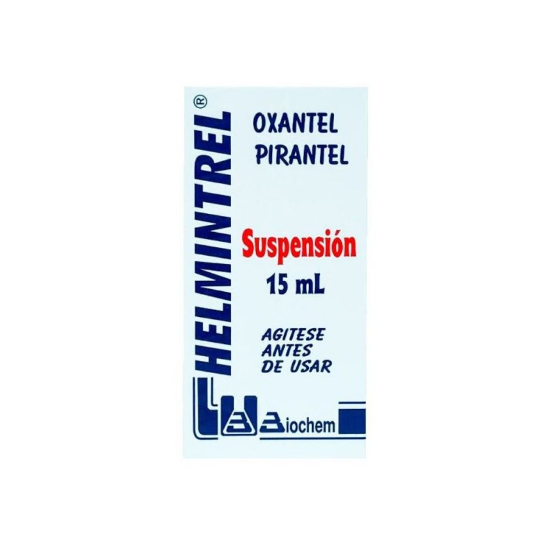 HELMINTREL 5 G SUSPENSION ORAL FRASCO X 15 ML