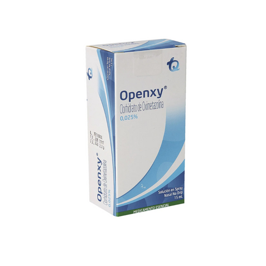 OPENXY 0.025% SUSPENSIÓN NASAL FRASCO X 15 ML