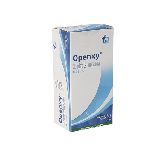 OPENXY 0.025% SUSPENSIÓN NASAL FRASCO X 15 ML – Previpharma