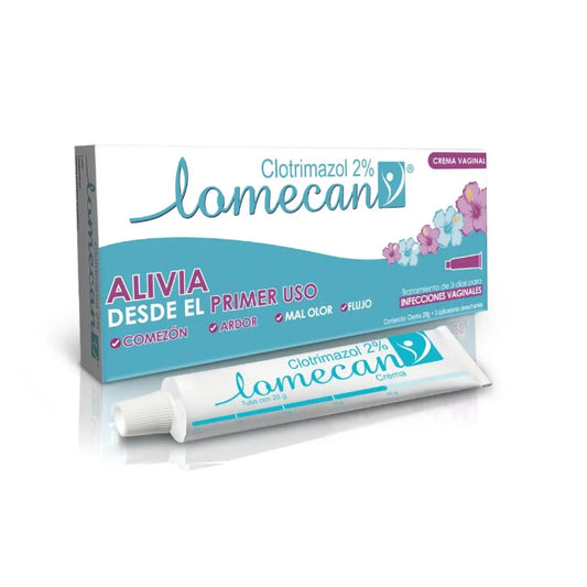 LOMECAN V 2 % CREMA VAGINAL TUBO X 20 G