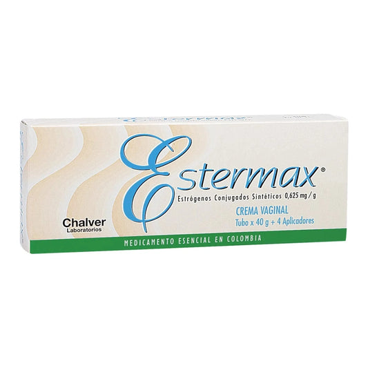 ESTERMAX 062.5 MG CREMA VAGINAL TUBO X 40 G