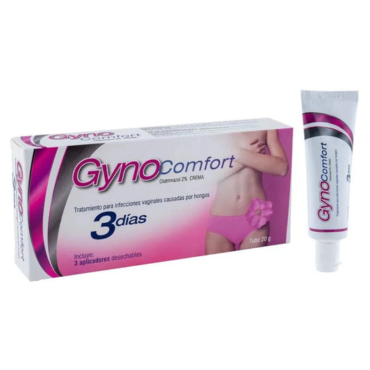 GYNOCOMFORT 2 % CREMA VAGINAL TUBO X 20 G