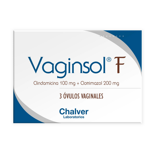 VAGINSOL 200 MG/100 MG OVULO CAJA X 3