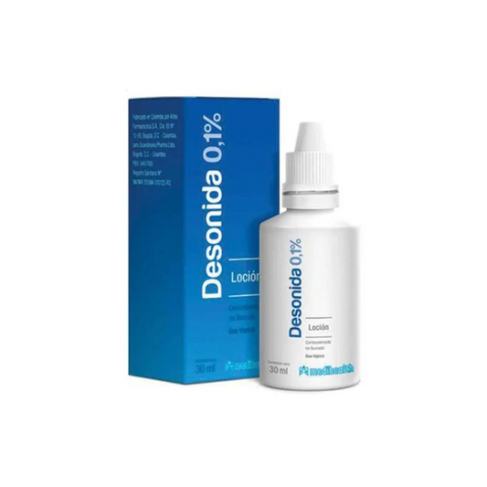 DESONIDA MEGALABS 0.1 % LOCIÓN TOPICA FRASCO X 30 ML