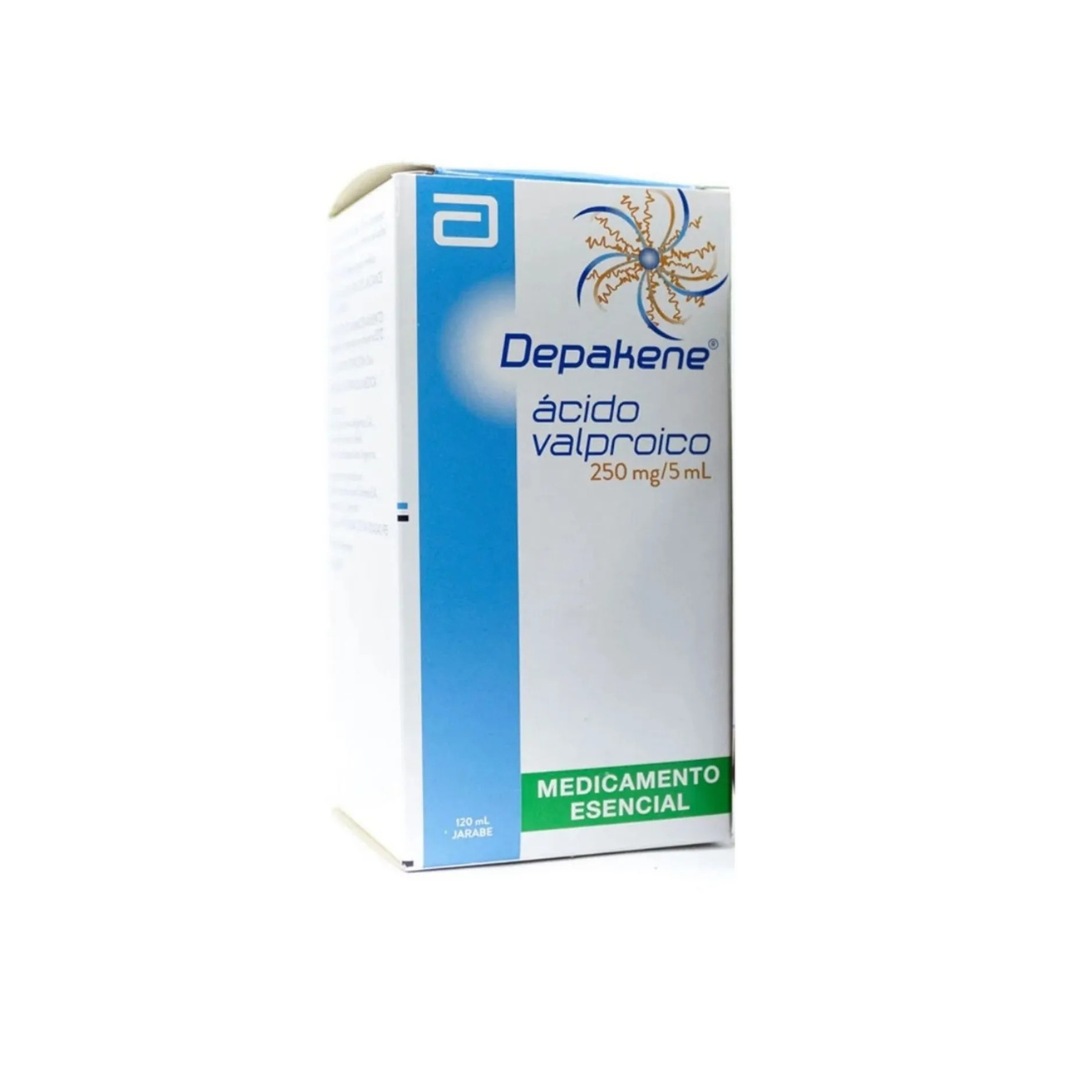 DEPAKENE 250 MG/5 ML JARABE FRASCO X 120 ML