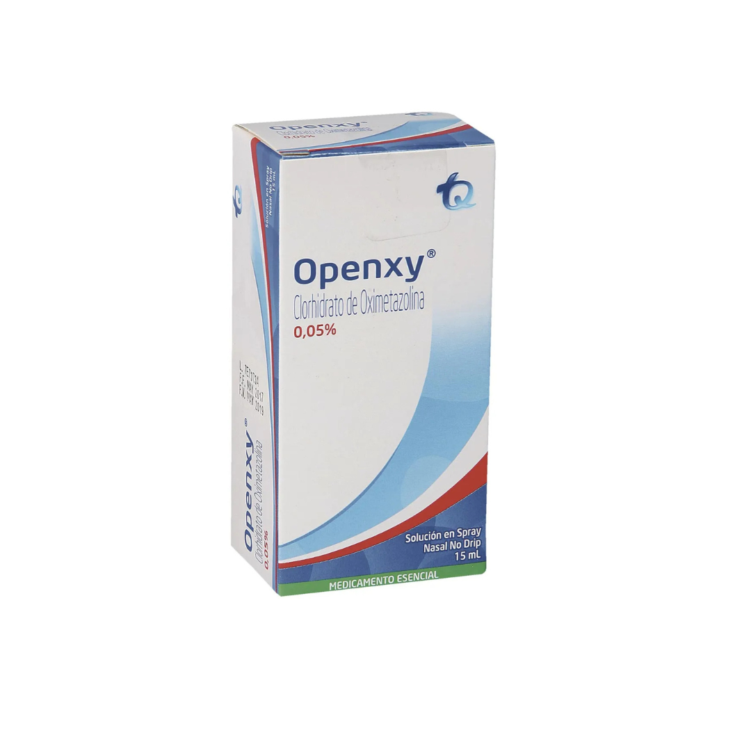 OPENXY 0.05% SOLUCIÓN NASAL FRASCO X 15 ML – Previpharma