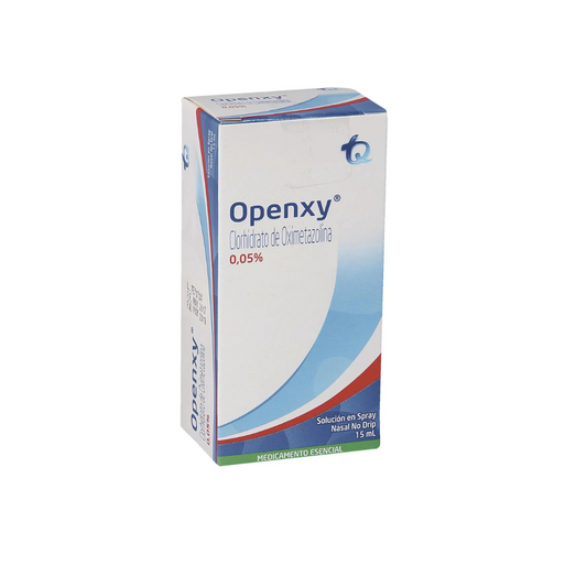 OPENXY 0.05% SOLUCIÓN NASAL FRASCO X 15 ML