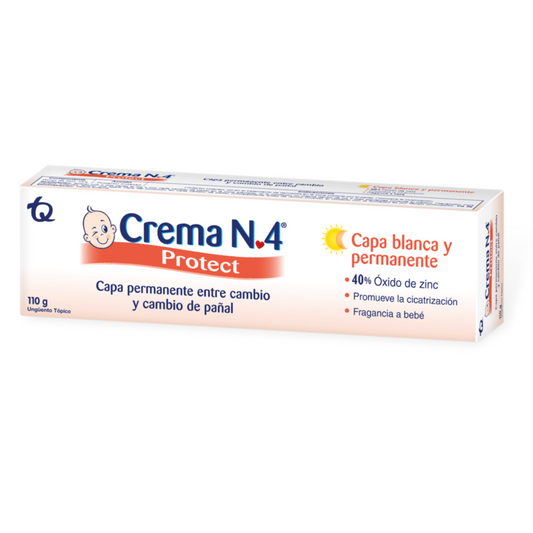 CREMA N4 40 G UNGÜENTO TOPICO TUBO X 110 GR