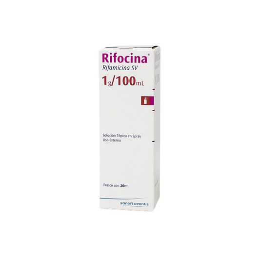 RIFOCINA 1 % SPRAY FRASCO X 20 ML