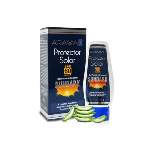 SUNDARK GEL PROTEC SOLAR SPF 60+ GEL TOPICO TUBO X 120 GR