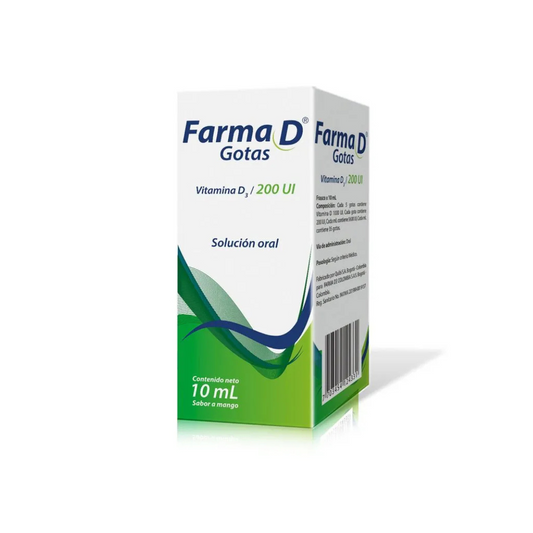 FARMAD D 5600 UI SOLUCIÓN ORAL FRASCO X 10 ML