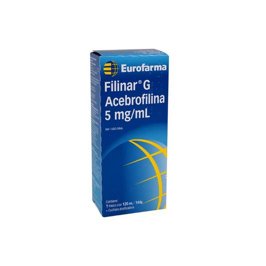 FILINAR G 0.05 G GEL ORAL FRASCO X 120 ML