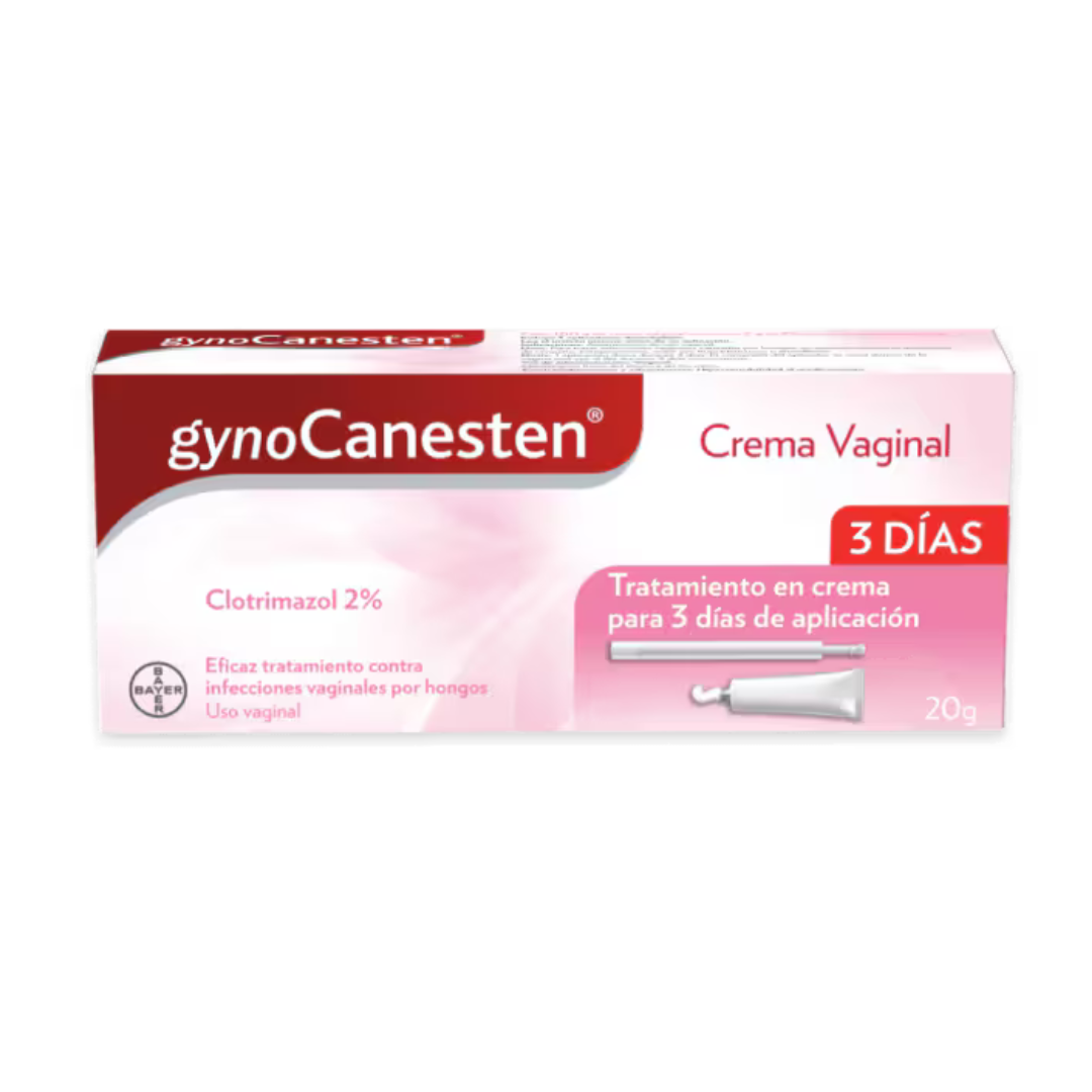 GYNOCANESTEN 200 MG OVULO CAJA X 3