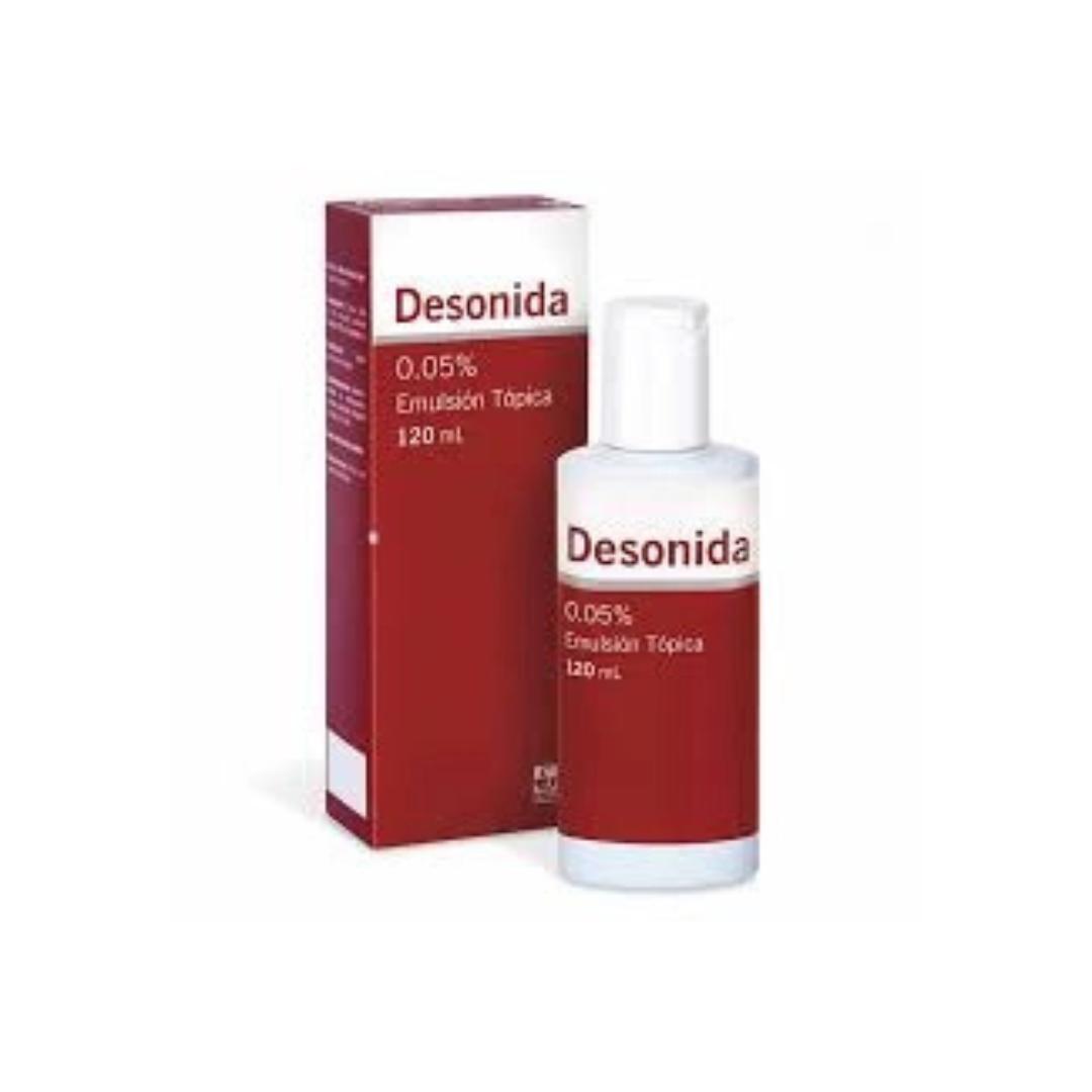 DESONIDA SIEGRIED 0.05 % EMULSION FRASCO X 120 ML