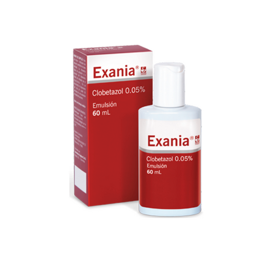 EXANIA 0.05 G LOCIÓN TOPICA FRASCO X 60 ML