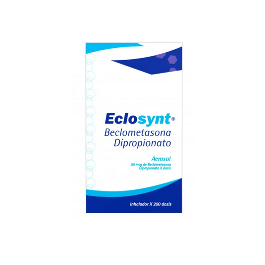 ECLOSYNT 250 MCG AEROSOL INHALADOR FRASCO X 200 DOSIS