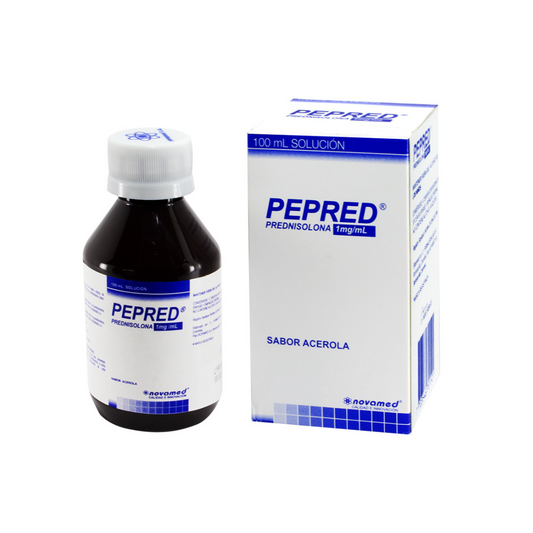 PEPRED 100 MG JARABE FRASCO X 100 ML