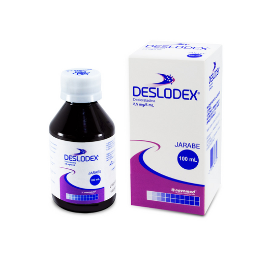 DESLODEX 50 MG JARABE FRASCO X 60 ML